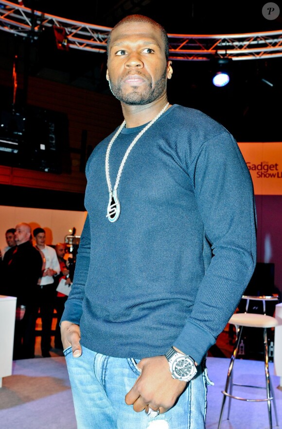 50 Cent en avril 2012
