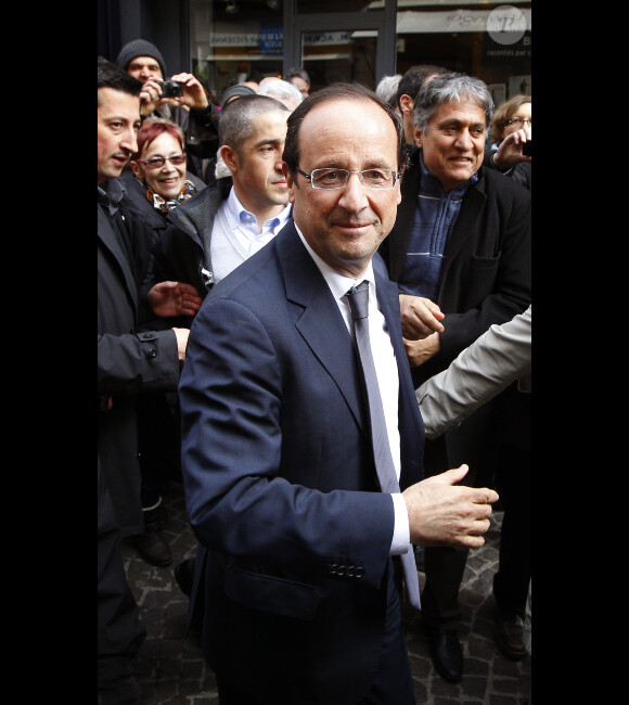 François Hollande le 17 avril à Albi
