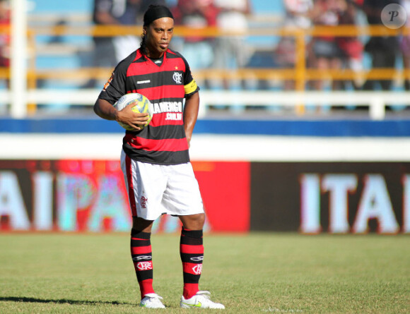 Ronaldinho le 6 février 2011 à Rio
