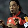 Ronaldinho le 28 mars 2012 au Paraguay