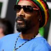 Snoop Dogg à la première du film Marley à Los Angeles le 17 avril 2012