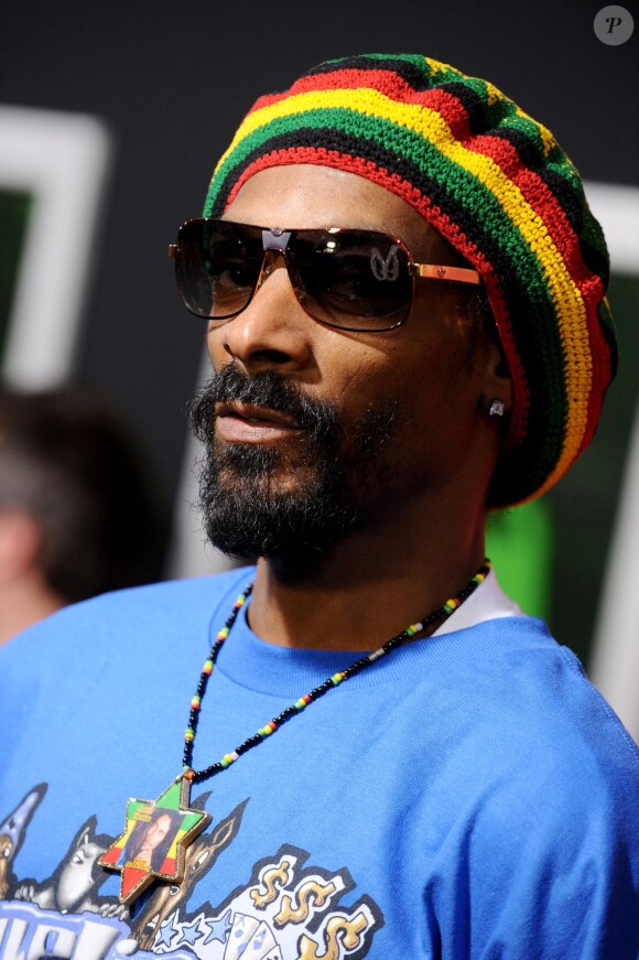 Snoop Dogg à la première du film Marley à Los Angeles le 17 avril 2012