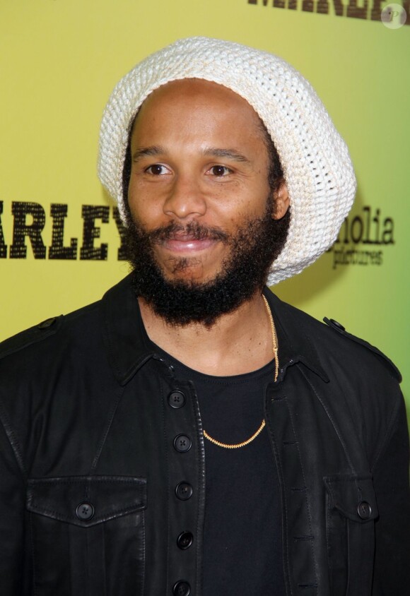 Ziggy Marley à la première du film Marley le 17 avril 2012 à Los Angeles