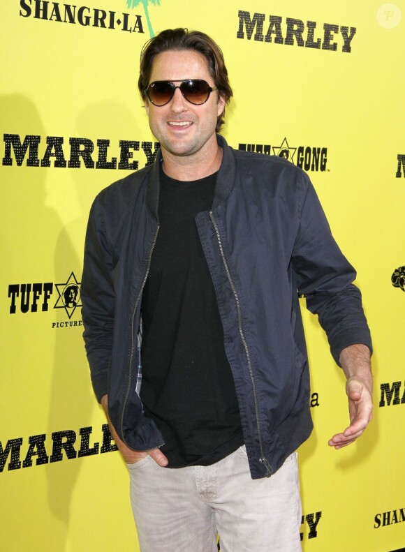 Luke Wilson à la première du film Marley le 17 avril 2012 à Los Angeles