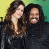 Rohan Marley et sa compagne à la première du film Marley le 17 avril 2012 à Los Angeles