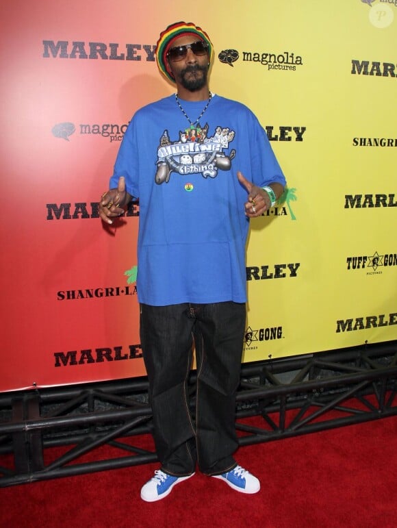 Snoop Dogg à la première du film Marley le 17 avril 2012 à Los Angeles
