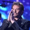 Johnny Hallyday sur la scène des NRJ Music Awards 28 janvier 2012