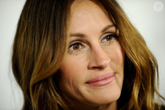 Julia Roberts à Los Angeles, le 17 avril 2012.
