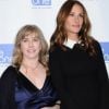Julia Roberts, 44 ans, et sa soeur Lisa Roberts Gillan, 47 ans, à Los Angeles, le 17 avril 2012.