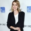 Emma Roberts, 21 ans et nièce de la star, à Los Angeles, le 17 avril 2012.