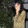 Rihanna très sexy, à Los Angeles le 12 avril 2012