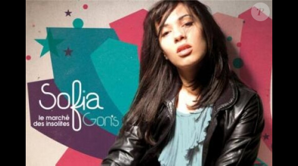 Sofia Gon's et son album, Le Marché des Insolites.