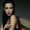 Li Bing Bing photographiée par Solve Sundsbo pour la campagne bijoux et accessoires Gucci.