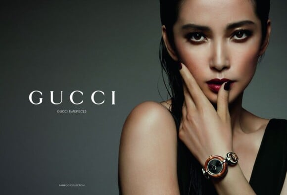 Li Bing Bing est la nouvelle égérie Gucci pour la campagne bijoux et accessoires.