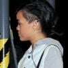 Rihanna arrive au restaurant Da Silvano à New York. Le 23 avril 2012.