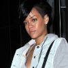 Rihanna arrive au restaurant Da Silvano à New York. Le 23 avril 2012.