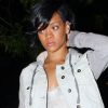 Rihanna à sa sortie du restaurant Da Silvano à New York, le 23 avril 2012.