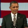 Barack Obama reprend Let's Stay Together du révérend Al Green le 19 janvier 2012 à Harlem