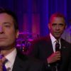 Barack Obama invité du Late Night de Jimmy Fallon, le 24 avril 2012 sur NBC.