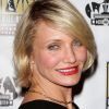 Cameron Diaz, une invitée ultra chic pour assister au dîner de remise de l'award Pioneer Of The Year durant la convention CinemaCon. Las Vegas, le 25 avril 2012.