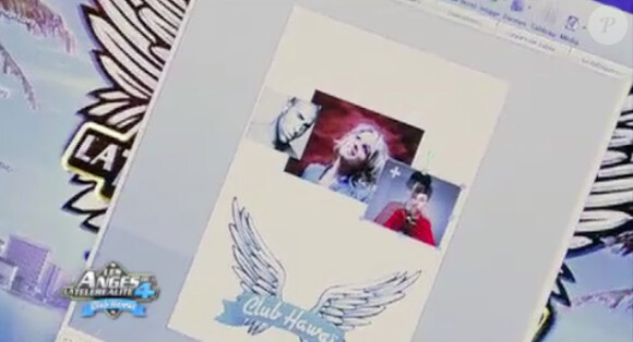Les anges font le flyer dans les Anges de la télé-réalité 4, jeudi 26 avril 2012 sur NRJ 12