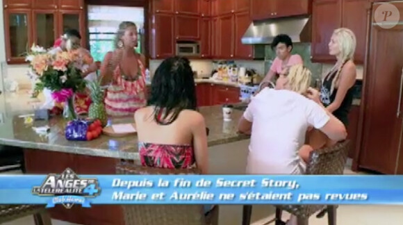 Les anges dans la cuisine dans les Anges de la télé-réalité 4, jeudi 26 avril 2012 sur NRJ 12