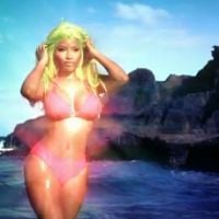 Nicki Minaj en prêtresse sexy et extraterrestre pour le clip olé olé 'Starships'