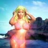 Image extraite du clip Starships réalisé par Anthony Mandler pour Nicki Minaj, avril 2012.