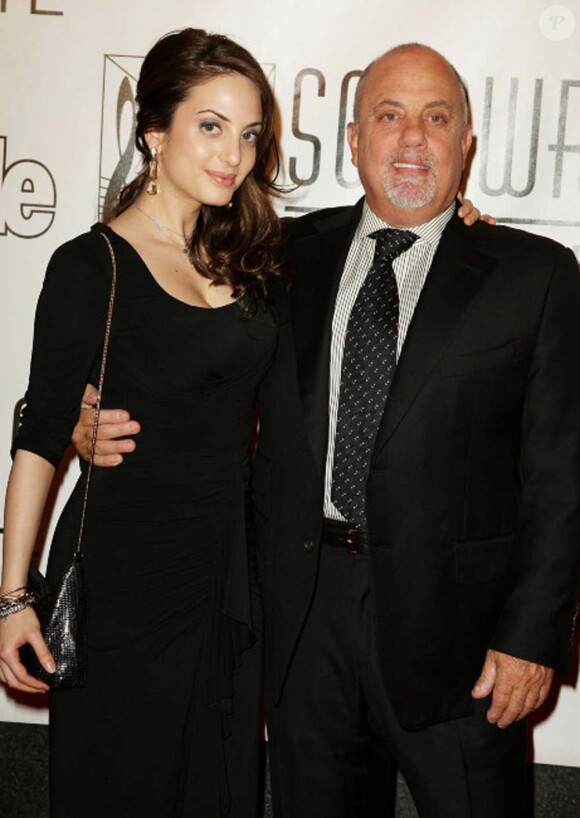 Billy Joel et sa fille Alexa Ray Joel à New York, le 16 juin 2011.