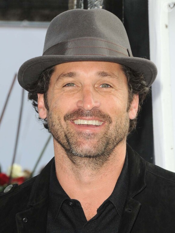 Patrick Dempsey à Los Angeles, le 25 septembre 2011.