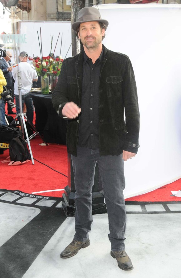 Patrick Dempsey à Los Angeles, le 25 septembre 2011.