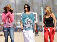 Neve Campbell, enceinte et épanouie, fait le pied de nez aux futures mamans