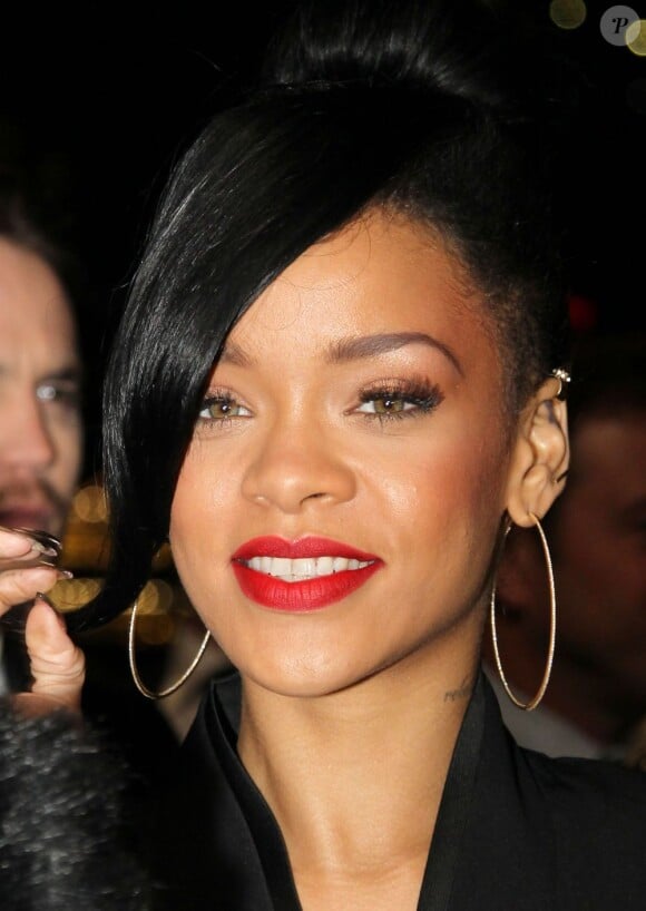 Rihanna à Sydney le 10 avril 2012.