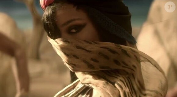 Rihanna, sublime dans le clip de Where Have You Been.