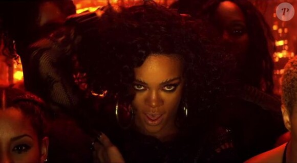 Rihanna se déchaîne dans le clip de Where Have You Been.