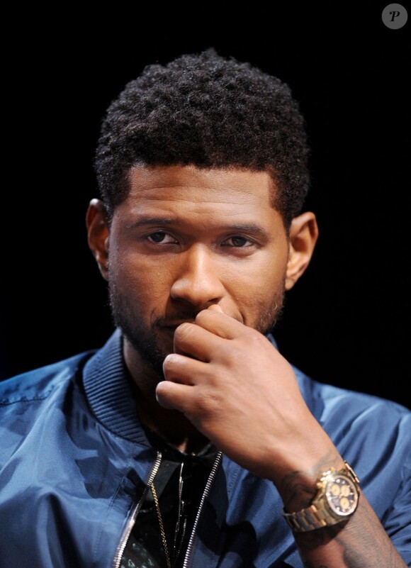 Usher à Washington en mars 2012
