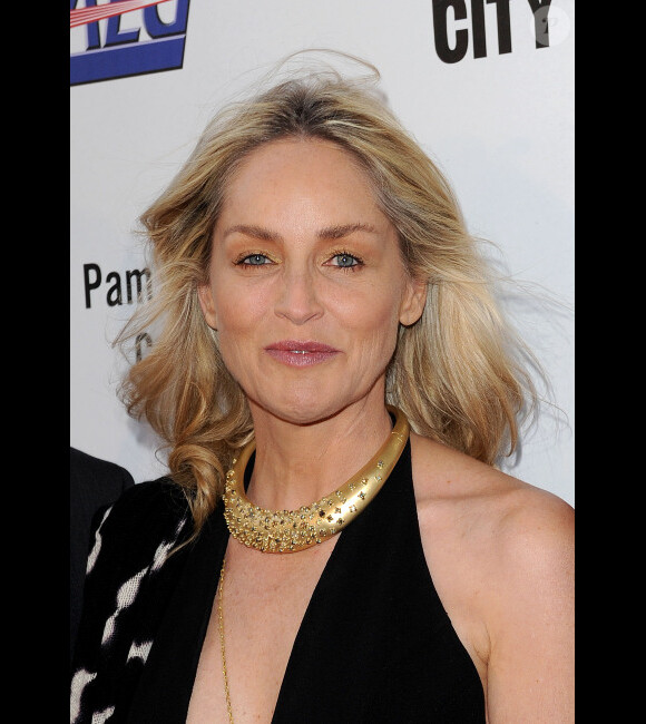 Sharon Stone, 54 ans, en mai 2012 à Los Angeles.