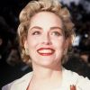 Sharon Stone aux Oscars en février 1993.
