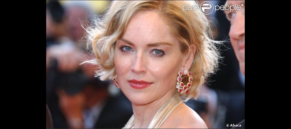 Sharon Stone en mai 2002 au festival de Cannes. - Purepeople