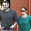Jennifer Garner et son mari Ben Affleck sortent de chez le médecin, le 3 mai 2012 à Santa Monica - Quel bonheur de voir le couple !