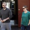 Jennifer Garner et son mari Ben Affleck, toujours aussi amoureux sortent de chez le médecin, le 3 mai 2012 à Santa Monica
