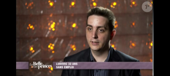 Ludovic dans La Belle et ses princes presque charmants, mardi 8 mai 2012 sur W9