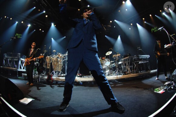 Adam Yauch, fondateur des Beastie Boys (photo : en juillet 2007 à Montreux), est mort le 4 mai 2012 à 47 ans.