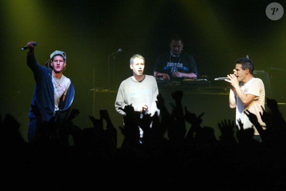 Les Beastie Boys à Berlin le 10 mai 2004.