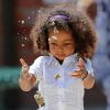 Lou, 2 ans, la fille de Heidi Klum et Seal, à Los Angeles le 6 mai 2012