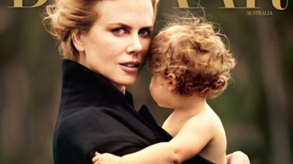 Nicole Kidman et sa petite Faith : sublime duo mère-fille sur papier glacé
