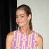 Denise Richards se prépare pour aller à Los Angeles le 8 mai 2012