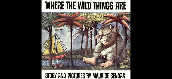 Max et les Maximonstres (Where The Wild Things Are) de Maurice Sendak, en 1963.