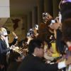 Lady Gaga arrive à l'aéroport de Tokyo le 8 mai 2012