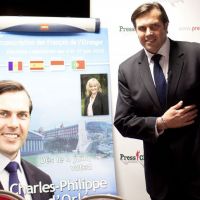 Le prince Charles-Philippe d'Orléans, candidat aux législatives, s'engage